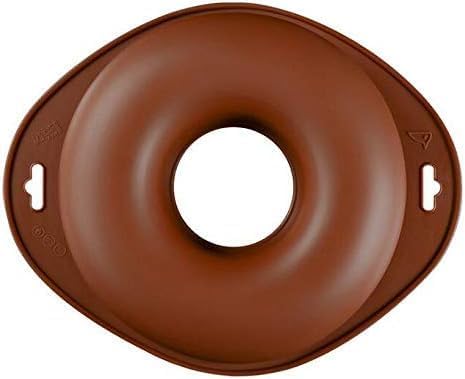 10 inch Silicone Doughnut Cake Bake Pan Donuts Plate Tray
