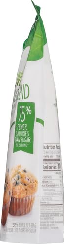 Truvia Cane Sugar Blend, Mix of Natural Stevia Sweetener and Cane Sugar, 24 oz Bag (Pack of 4)