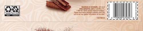 Swiss Miss Simply Cocoa Dark Chocolate Flavored Hot Cocoa Mix, 8 Count Hot Cocoa Mix Packets