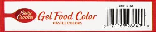 Betty Crocker, Pastel Green Food Color, 2.7 Ounce
