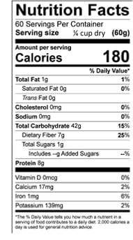 Early Morning Harvest Organic General Purpose Flour- 64 Ounces (4 lbs) | Non-GMO, Whole Grain, Unbleached, Certified Organic