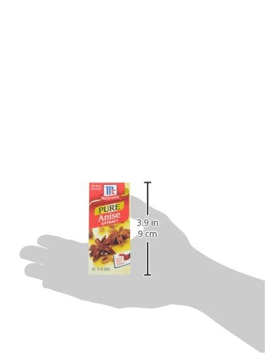 McCormick Pure Anise Extract, 1 fl oz (Pack of 2)