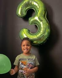 Light Green Number Balloon 40 Inch, 0 Number Balloons, 10 20 30 40 50 Numbers Balloon Birthday Decorations, Party Supplies for Women
