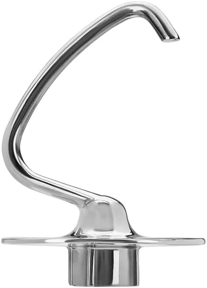 Stainless Steel 4 Piece Kit include 1pcs Dough Hook,1pcs K45B Flat Beater,1pcs K45WW Wire Whip, 1pcs K45DH Dough Hook, Fits all 4.5 and 5 quart tilt-head KitchenAid Stand Mixers.