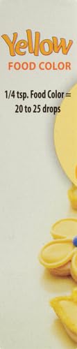 McCormick Yellow Food Color, 1 fl oz