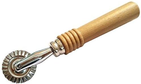 Happy Sales HSPRW-15D, Pastry and Pasta Cutter Wheel - 1.5" Diameter