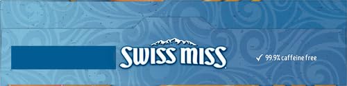 Swiss Miss Salted Caramel Flavored Hot Cocoa Mix, Hot Cocoa Bar Supplies, 1.38 oz., 8-Count Envelopes (Pack of 12)