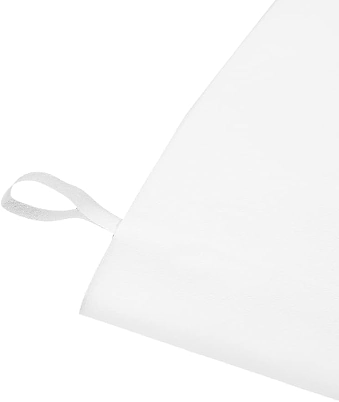 Restaurantware Pastry Tek 12 x 6.2 Inch Piping Bags 2 Reusable Icing Bags - Durable White Silicone Pastry Bags Anti Burst Decorate Cakes Cupcakes Macarons Or Cookies