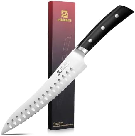 Bagel Slicer+8 Inch Bread Knife