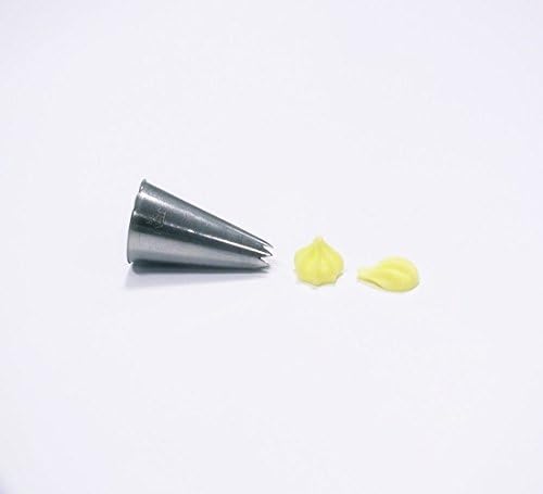 JEM Drop Flower Piping Nozzle Decorating Tip # 18