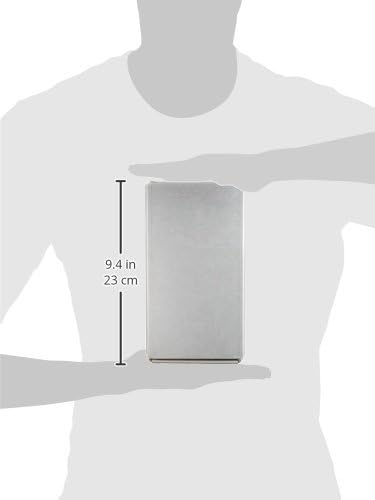 遠藤商事(Endo Shoji) Endoshoji WSY03015 Altite Bread Pan, Commercial Use, With Lid, 1.5 Loaf, Iron Aluminum Plated, Made in Japan, Silver
