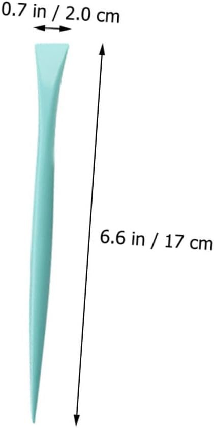 Ciieeo 2sets Fondant Modeling Tool Set Cake Decorating Kit for Sculpting and Baking for Home Bakers and Professionals Green Material