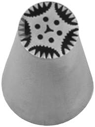 Russian Nozzle Piping Tip Stainless Steel by Chef Collection (1, O30)