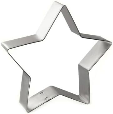Ann Clark Star Cookie Cutter, 3-1/2” Made in USA