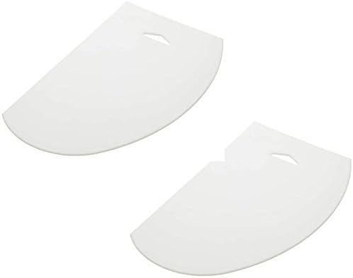 Ateco 2 X Large Plastic Bowl Scraper/Smoother