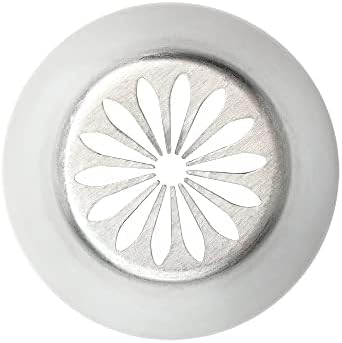 Restaurantware-Russian Piping Tip, 1 Flower Cake Decor Piping Tip - #5, Corrosion-Resistant, Stainless Steel Decorating Tip For Frosting, Dishwashable, Decorate Cupcakes, Cakes, or Cookies