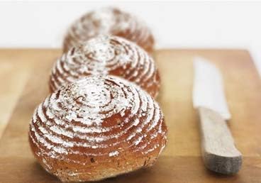5 inch Bread Basket Set of 6, Banneton Bread Proofing Basket