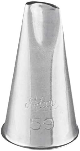 Ateco Silver Star Piping Tip 59s/59