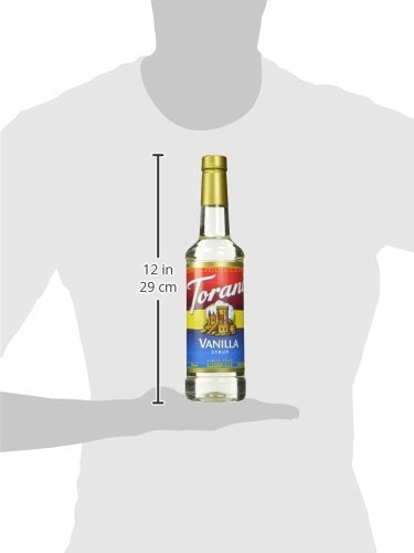 Torani Syrup, Vanilla, 25.4 Ounces (Pack of 4)