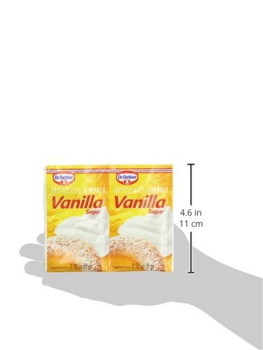 Dr. Oetker Vanilla Sugar, .32-Ounce (Pack of 6)