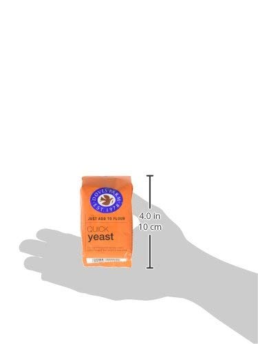 Doves Farm Quick Yeast Pack of 4 125 g