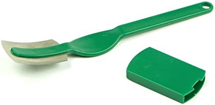 O'CREME Baker's Bread Lame Dough Scoring Tool Fixed Blade and Protective Cover - Homemade Professional Sourdough, Baguettes and French Bread - 5