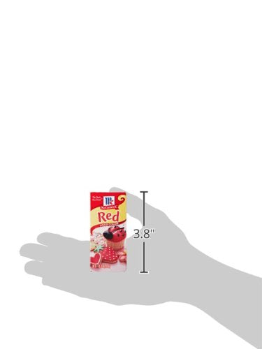 McCormick Red Food Color, 1 fl oz (Pack of 4)