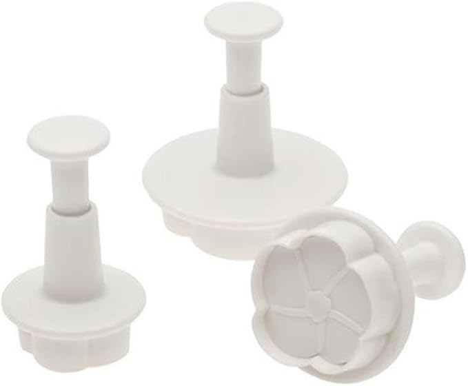 Ateco Set of 3 Sugar Paste Flower Cutters