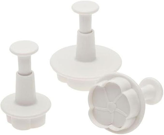 Ateco Set of 3 Sugar Paste Flower Cutters