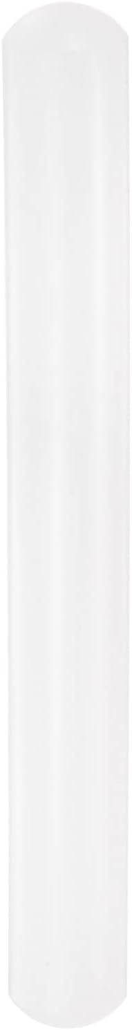 HARFINGTON Fondant Rolling Pin 9 Inch x 0.98 Inch PP Plastic Non-Stick Fondant Roller Dough Roller Kitchen Decorating Tools for Fondant Cookie Pastry Pizza Clay Dough