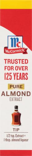 McCormick Pure Almond Extract, 2 fl oz (Pack of 2)