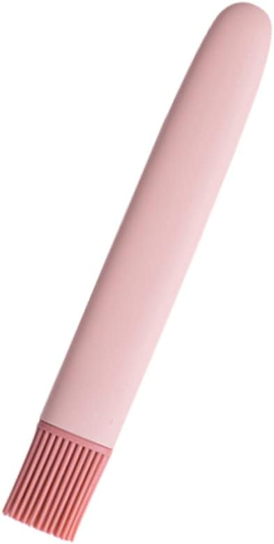Silicone Baking Brush Bbq Oil Basting Brush Ergonomic Handle for Long-lasting Use