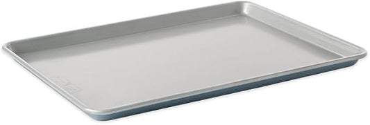 Nordic Ware Brilliant™ Colorful Bakeware 18 x 13 Half Sheet Pan, Nonstick made without PFAS or PTFE for safe cooking; Reinforced steel rim prevents warping
