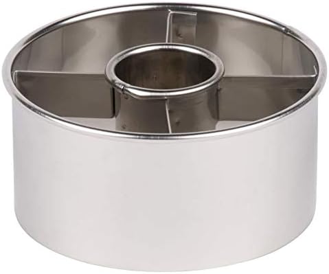Ateco 3-1/2-Inch Stainless Steel Doughnut Cutter (Set of 2)