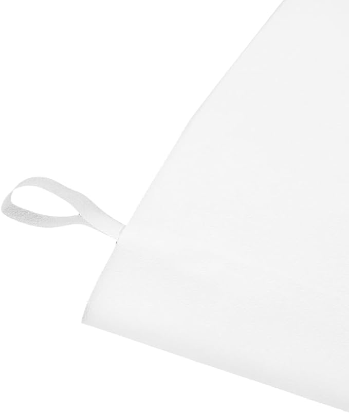 Restaurantware Pastry Tek 14 x 7.3 Inch Piping Bags 2 Reusable Icing Bags - Durable White Silicone Pastry Bags Anti Burst Decorate Cakes Cupcakes Macarons Or Cookies