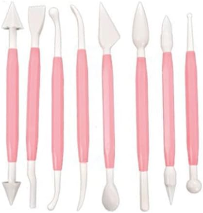 CALLARON 8-piece Cake Decorating Tools Food-grade Pvc Sugar Cookie Embellishing Kit Decorating Pen