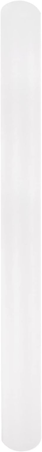 HARFINGTON Fondant Rolling Pin 20 Inch x 1.38 Inch PP Plastic Non-Stick Fondant Roller Dough Roller Kitchen Decorating Tools for Fondant Cookie Pastry Pizza Clay Dough