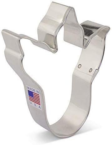 Ann Clark Dinosaur Footprint Cookie Cutter, 4" Made in USA