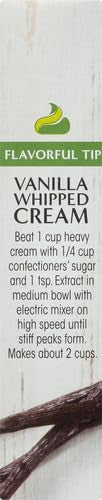 McCormick Gourmet Organic Premium Pure Vanilla Extract, 2 fl oz (Pack of 2)