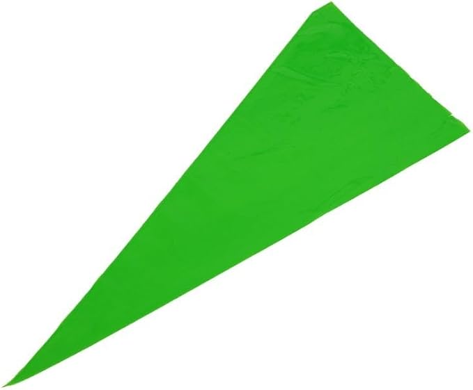 21 Inch Disposable Pastry Bags 50 Pcs,Blue Color Pipping Bag For Patisserie and Confectionery&Dough Cake Decoration Tool (21 inch 50pcs/roll-green)