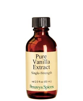 Vanilla Single Strength By Penzeys Spices 2 fl oz (Pack of 1)