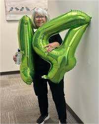 Light Green 6 Balloon, Number Balloons 40 Inch, 6th Balloons for Birthday Decorations, Light Green Party Supplies 6 Birthday Balloon, Number 6 Balloon