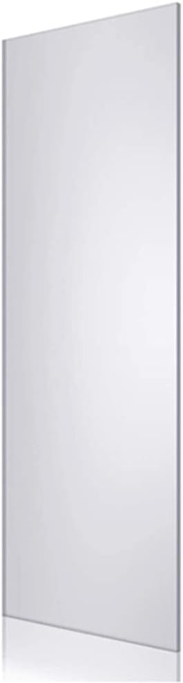 Clear Acrylic Large Cake Scraper Cake Smoother Stripes Side Cake Scraper Scraper for Cakes Smooth