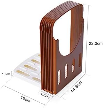 TCOTBE, Foldable Compact Bread Slicing Guide - Bake Slicer Cutter for Homemade Bread, Sandwiches