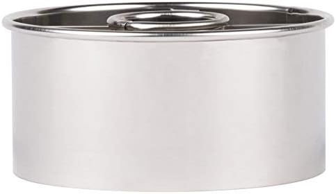 Ateco 3-1/2-Inch Stainless Steel Doughnut Cutter (Set of 2)