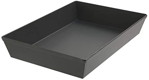 Lloyd Pans Detroit Style Pizza Pan 10 by 14 by 2.5 Inch -PSTK (Pack of 12)