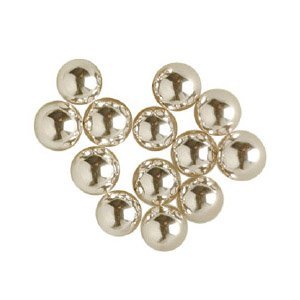 O'Creme Silver Dragees Cake Decorating Supplies for Bakers: Cookie, Cupcake & Icing Toppings, Bright Metallic Sphere Sprinkles Decoration, Certified, Decorating Sugar Ball Accents - 6mm, 32 Oz