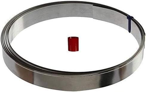Foose Custom Cookie Cutter Maker 10ft x 1in Coil Tin-Plated Steel – Make Your Own - Strip Roll DIY Cookie Cutter Kit – Food Safe USA Made