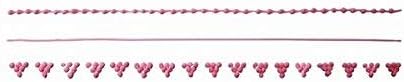 PME Seamless Stainless Steel Supatube Decorating Tip, Writer #0 (ST0)