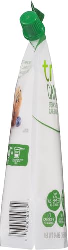 Truvia Cane Sugar Blend, Mix of Natural Stevia Sweetener and Cane Sugar, 24 oz Bag (Pack of 4)